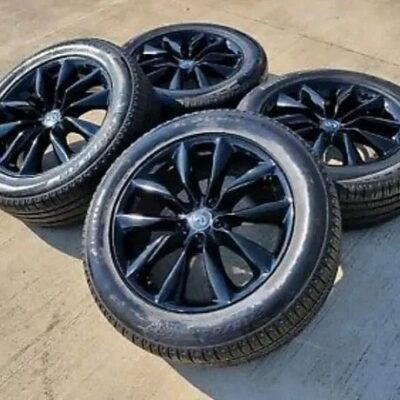 Infiniti QX50 rims black Online