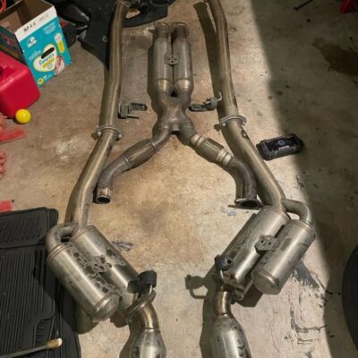 Ark Exhaust with Long Tube Headers