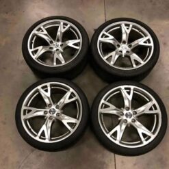 370Z OEM Wheels and Tires 2015-2018