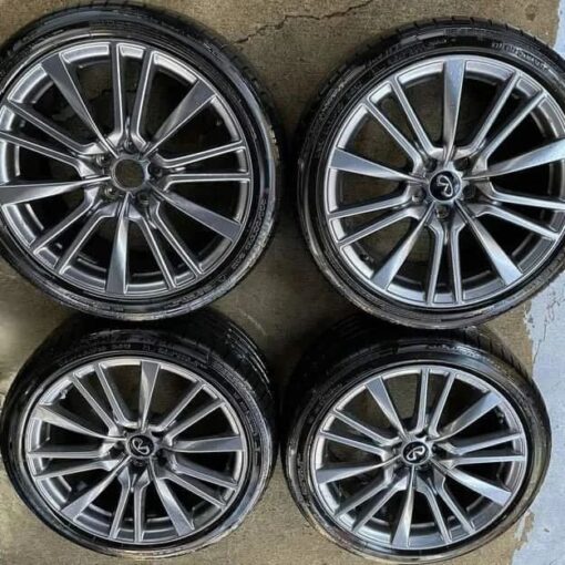 INFINITI Q60 SPORT OEM 19X9 +60 WHEELS