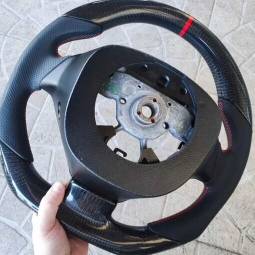 Infiniti G37 Carbon Fiber Steering Wheel Without Controls