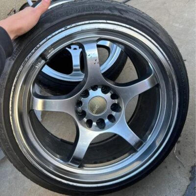 Carbyne design wheels for sale