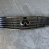 OEM 2008-2015 Infiniti G37 Q60 Coupe (2 Door) Chrome Grille & Emblem For Sale