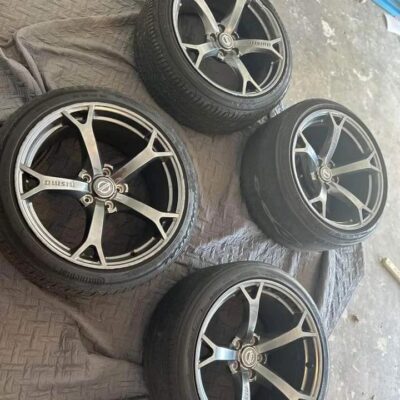 2013-2014 OEM NISMO 370Z Wheels For Sale