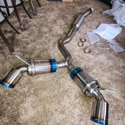 Tomei Dual TI Exhaust 350z