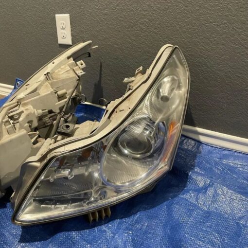 Infiniti G35 Sedan Headlight Lamp 2007 2008 HID