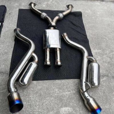 Motordyne E370 Shockwave exhaust