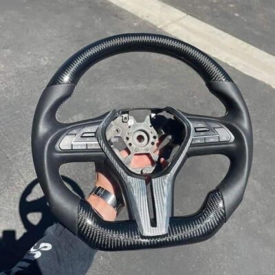 TTD Craft Infiniti 2017-2022 Q60 Carbon Fiber Steering Wheel