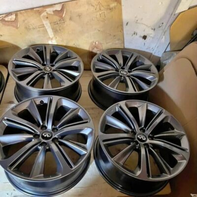 20″ INFINITI Red Sport Q60 Q50 M56 Factory OEM Rims