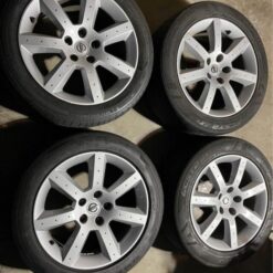 Nissan 350Z All Silver 17 inch OEM Wheel