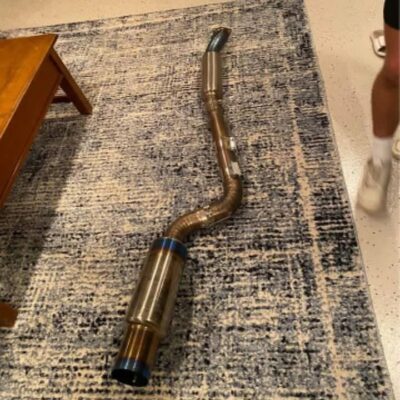 Tomei Expreme Ti Titanium Cat Back Exhaust Nissan 370z