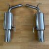 HKS Hi Power Dual Exhaust