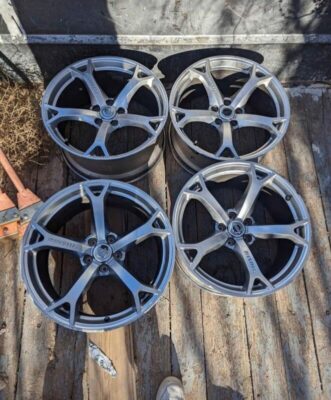 Full set of V1 nismo wheels