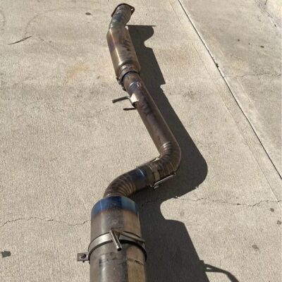 Tomei Expreme 350Z Titanium Exhaust Muffler