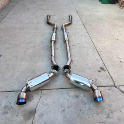 370z Megan Racing Exhaust