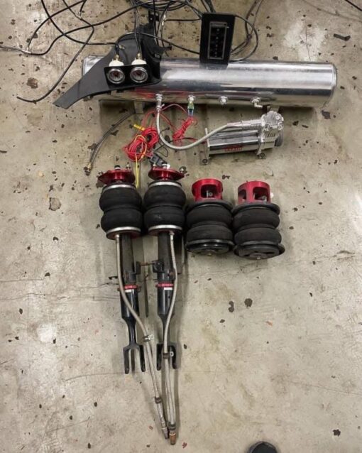 350Z/G35 AIR SUSPENSION SET UP