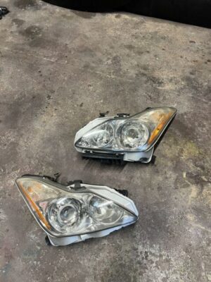 Infiniti G37s COUPE Right HID Headlight OEM Black