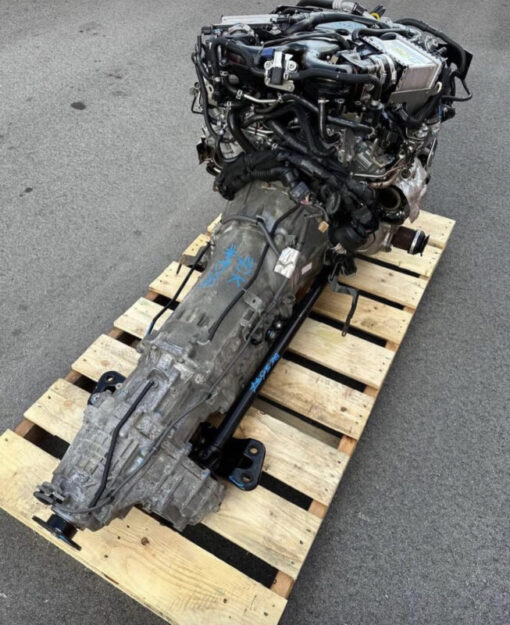 INFINITI Q50 ENGINE TRANSMISSION