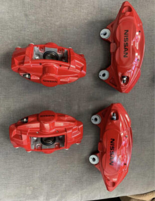 Genuine Nissan Akebono Calipers