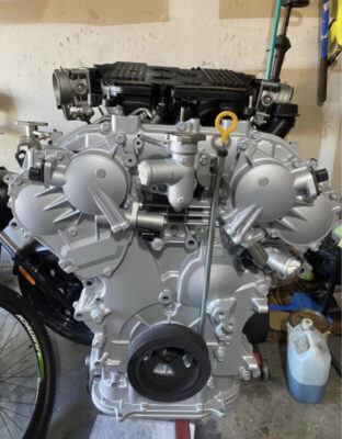 VQ37VHR engine Online