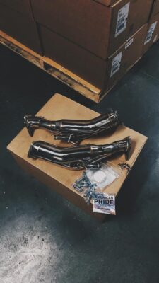 Motordyne E370 Shockwave exhaust