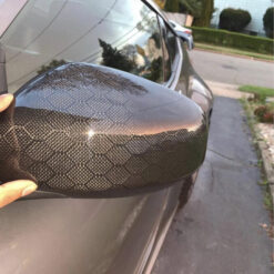 370Z carbon fiber mirror caps