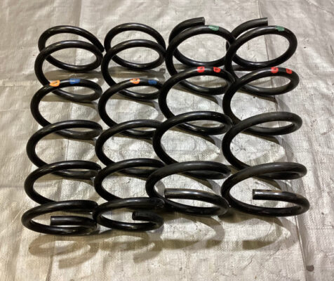 350Z Convertible OEM Coil Springs