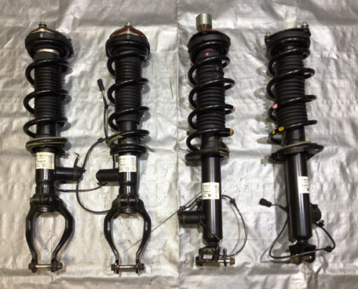 2017-2020 Infiniti Q60S Red Sport 400 OEM Adaptive Shocks