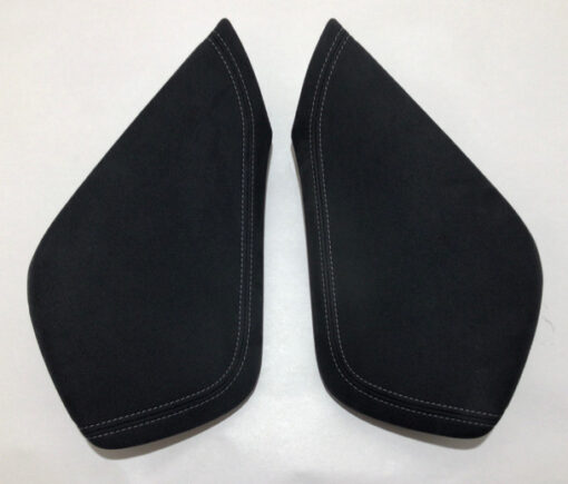 Nissan 370Z Black Suede Console Knee Pads