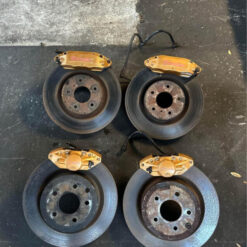 350Z Brembo Brake Kit