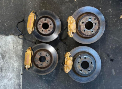 2003-2008 Nissan 350z/G35 full brembo