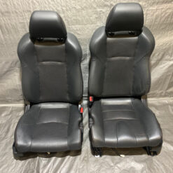 350Z Coupe Black Leather Seats