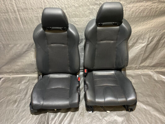 350Z Coupe Black Leather Seats