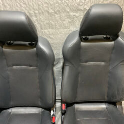 2007-2008 Nissan 350Z Coupe Black Leather Seats