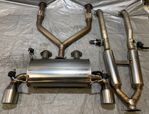 Nissan 370Z NISMO Cat Back Exhaust