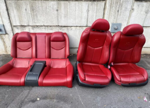 G37 Ipl Red Seats