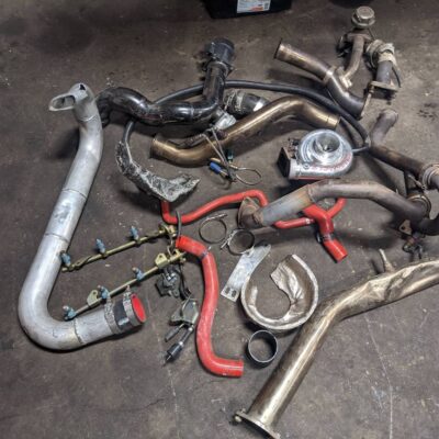 G35/350z single Turbonetics turbo kit