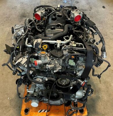 INFINITI Q50 AWD ENGINE ASSEMBLY