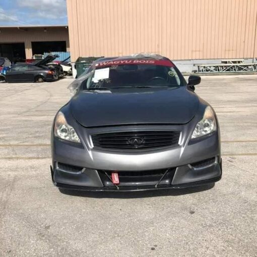 2010 Infiniti G37 IPL edition Part Out