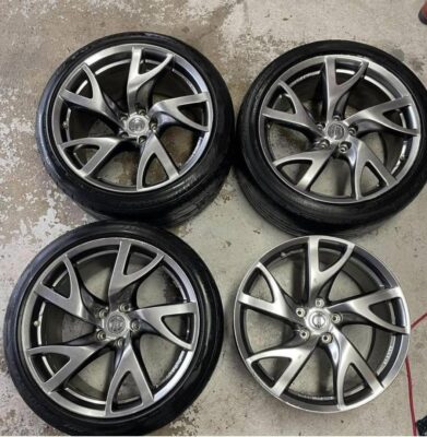 370z Nismo v1 wheels